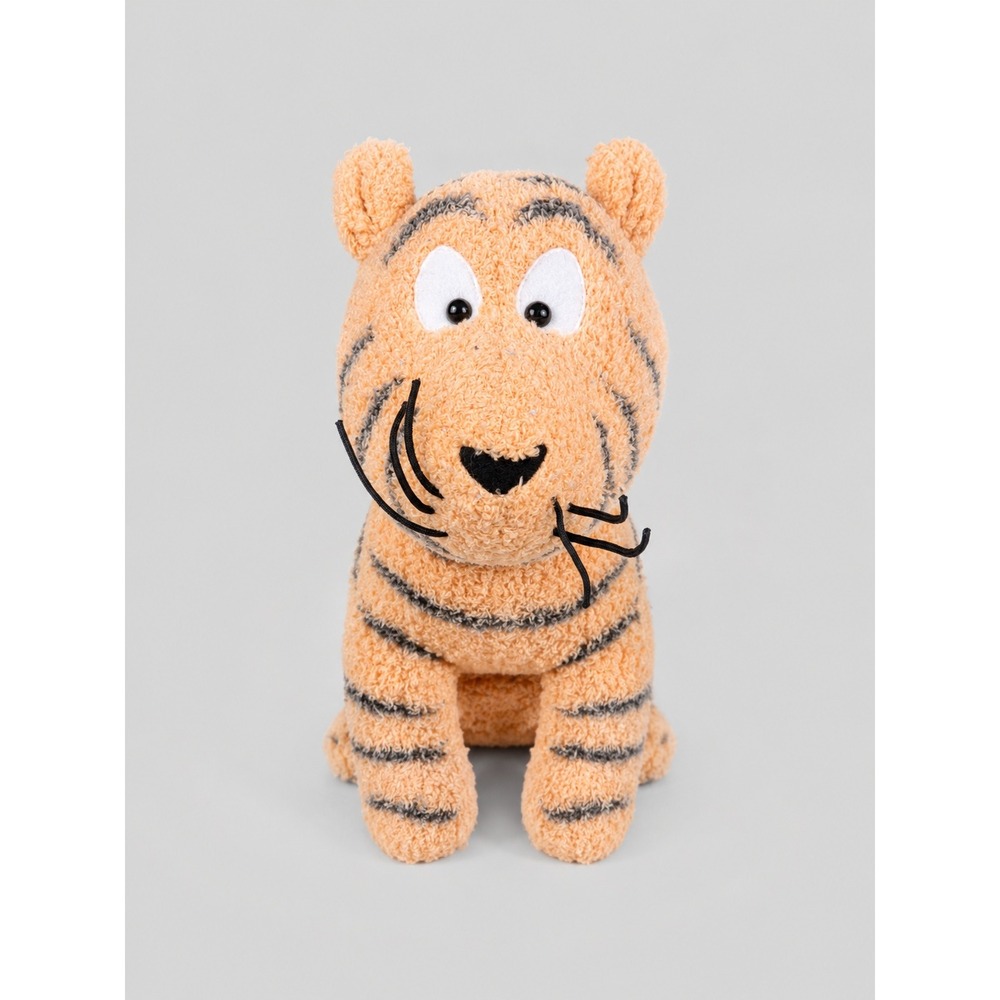 Disneyโ Winnie the Pooh Tigger Plush Orange Striped Sherpa Textured Toy 14.5in